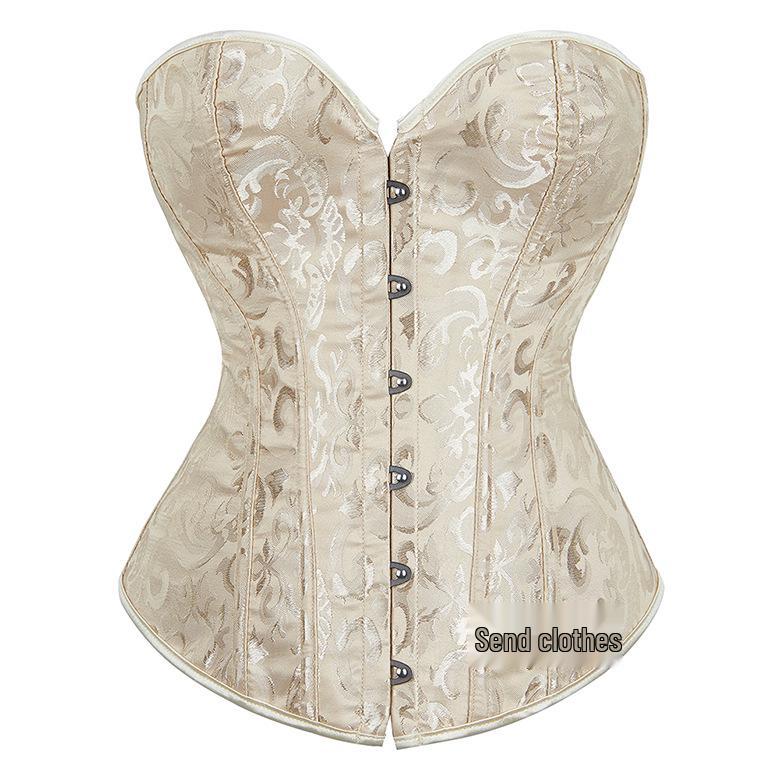 Свадебное платье Утягивающий пояс и Корсет для коррекции живота Large абрикосовый