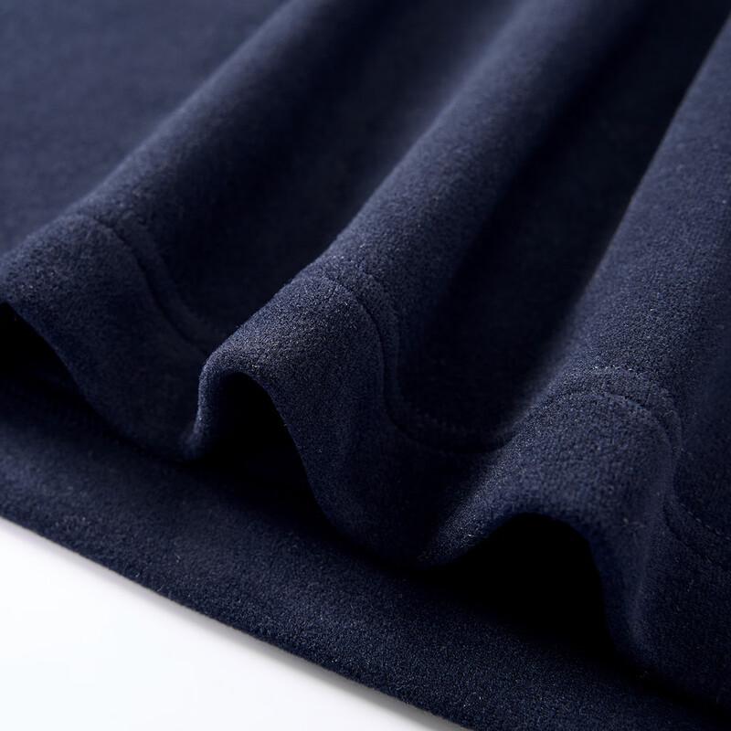 Jinjuan Herren Winter Warmer Rundhals-Pullover