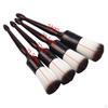 4 Pieces Auto Detailing Brushes Car Brush Interior Cleaning