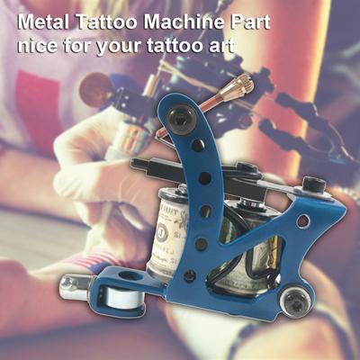 Máquina de tatuagem de metal bobina forro de tatuagem & shader arma máquina de tatuagem instrumento acessórios de tatuagem