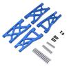 Front Rear Suspension Arm Set Aluminum Alloy Wear Resistant Strong RC Swing Arm Set for   SENTON 1Celsius10