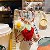 Hangli Cute Wool Persimmon Keychain Pendant
