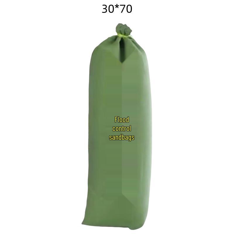 Self-Inflating Flood Barrier Sandbag