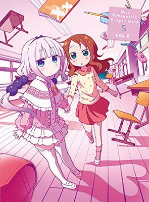 Miss Kobayashi's Dragon Maid S 2 Kanna's Lightning Box [Deluxe Edition Blu-ray] (No Bonuses)