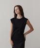 REVOIRSIS Rvis Cutting Maxi Dresses Black
