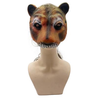 3D Leopard Jaguar Tier Maske für Halloween, Mardi Gras und Karnevalspartys
