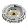 Backing Disc with Lock, Holder, Multi-Purpose Buckle, Rubber And Aluminum Gasket for Polishing