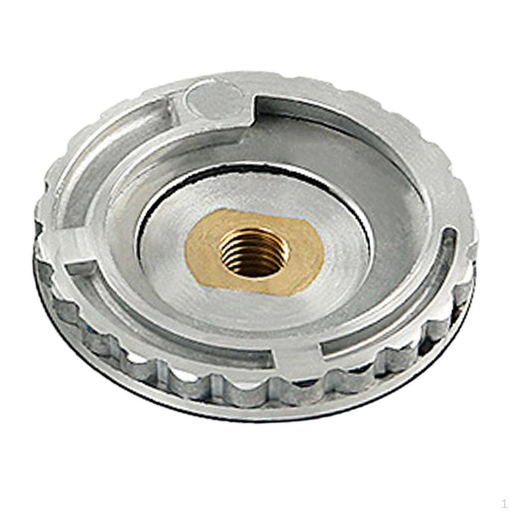 Backing Disc with Lock, Holder, Multi-Purpose Buckle, Rubber And Aluminum Gasket for Polishing