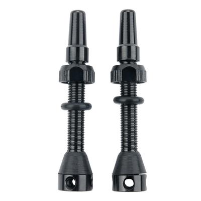 Nagelneu 1 Paar 44 mm Tubeless-Luftventile für Rennrad MTB Tubeless-Ventilschaft Fahrrad für MTB-Fahrrad
