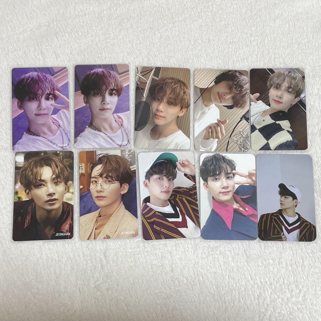 

[USED] SEVENTEEN semicolon HMV Jeonghan bonus