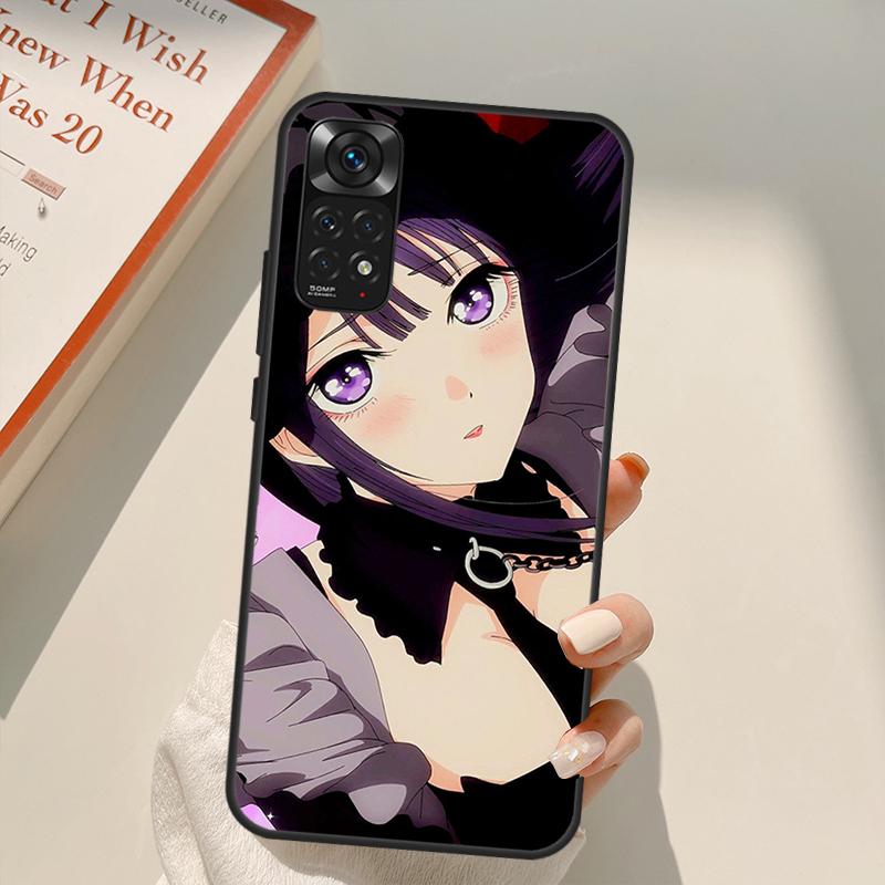 

Чехол Kitagawa Marin My Dress Up Darling для Xiaomi Redmi Note 11 Pro 8 9 11S 10S 9S Note 10 Pro, чехол для Redmi 10 10C 9A 9C Redmi 10