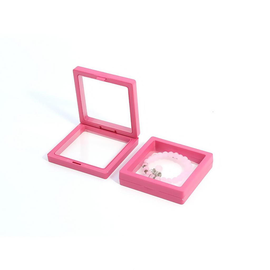Hochwertige transparente PE-Folie Schmuck- und Geschenk-Displaybox