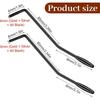 6Pcs/Set M5/6 Thread Guitar Vibrato Arm Threaded Metal Tremolo Arm  Musical Instrument Parts