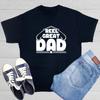 Reel Great Dad Sarcastic Humor Graphic Tee Gift For Men Novelty Funny T Shirt