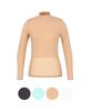 KIM YOUNG JOO GOLF Summer Cooling Functional Mesh Mock Neck Women'S Golf Innerwear Dqmlqt28
