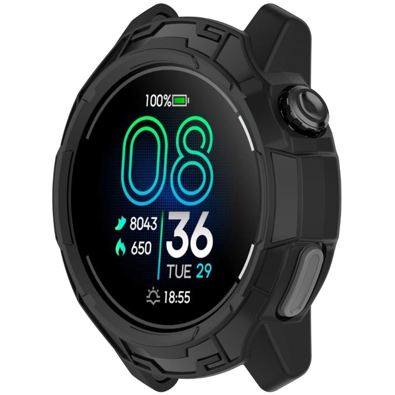 Protector Cover Hollow Shell for PACE Watch Silicone Shell Frame Bumper Case Scratchproof Easy Installation