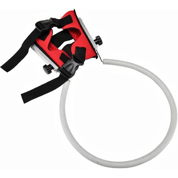 Adjustable Pet Anti-Collision Circle, Blind Dog Harness Vest, Blind Dog Anti Collision Ring, Cataract Protective Ring for Visually Impaired Dog