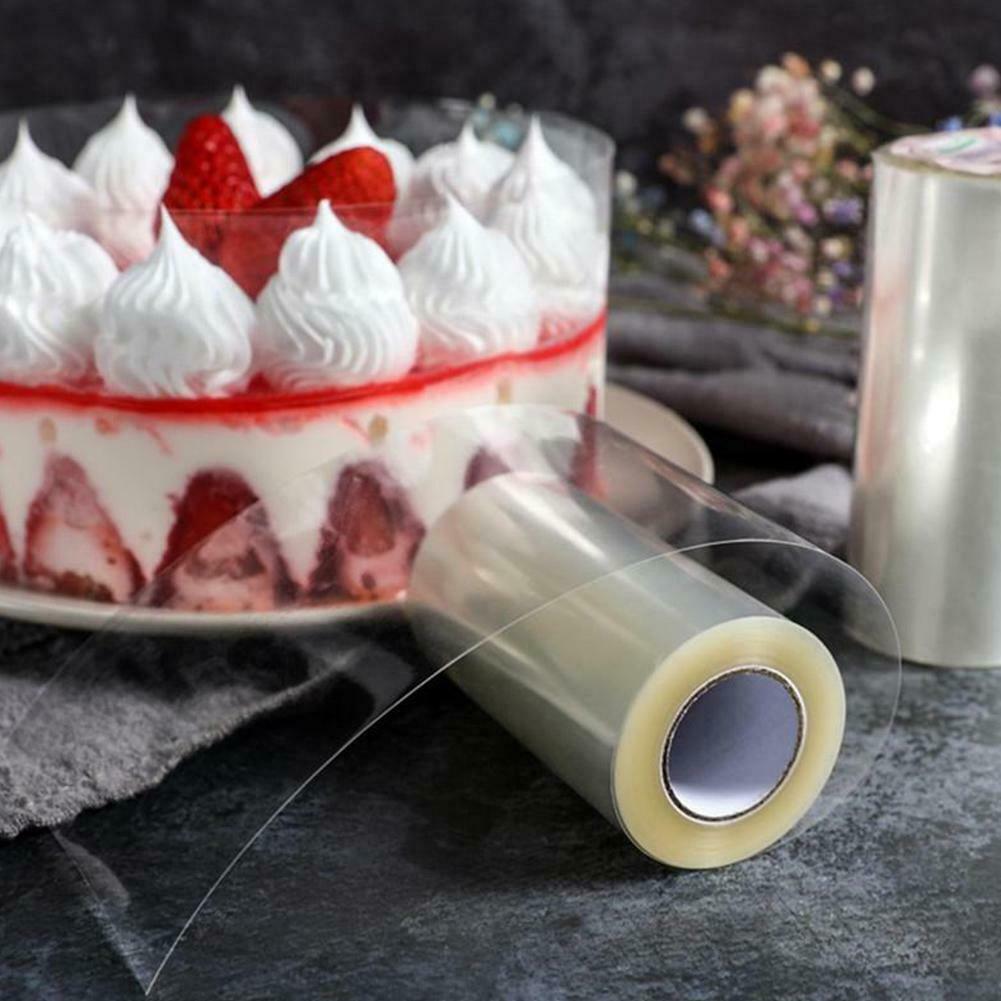 Kuchen Surround Film Transparent Kuchen Kragen Mousse Schokolade Gebäck Kuchen Form für Backzubehör Küche Liefert