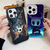 H-Hollow K-Knight Game Soft Phone Case for iPhone 15 16 17 Pro Max 17Air 16E 14 Plus 13 12 Mini Shockproof Cover Back Shell