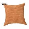 Three Dimensional Texture Pillowcase Corduroy Pillow Cover, Bubble Throw Solid Color Pillowcase, Decorative Sofa Cushion Cover Modern for Couch