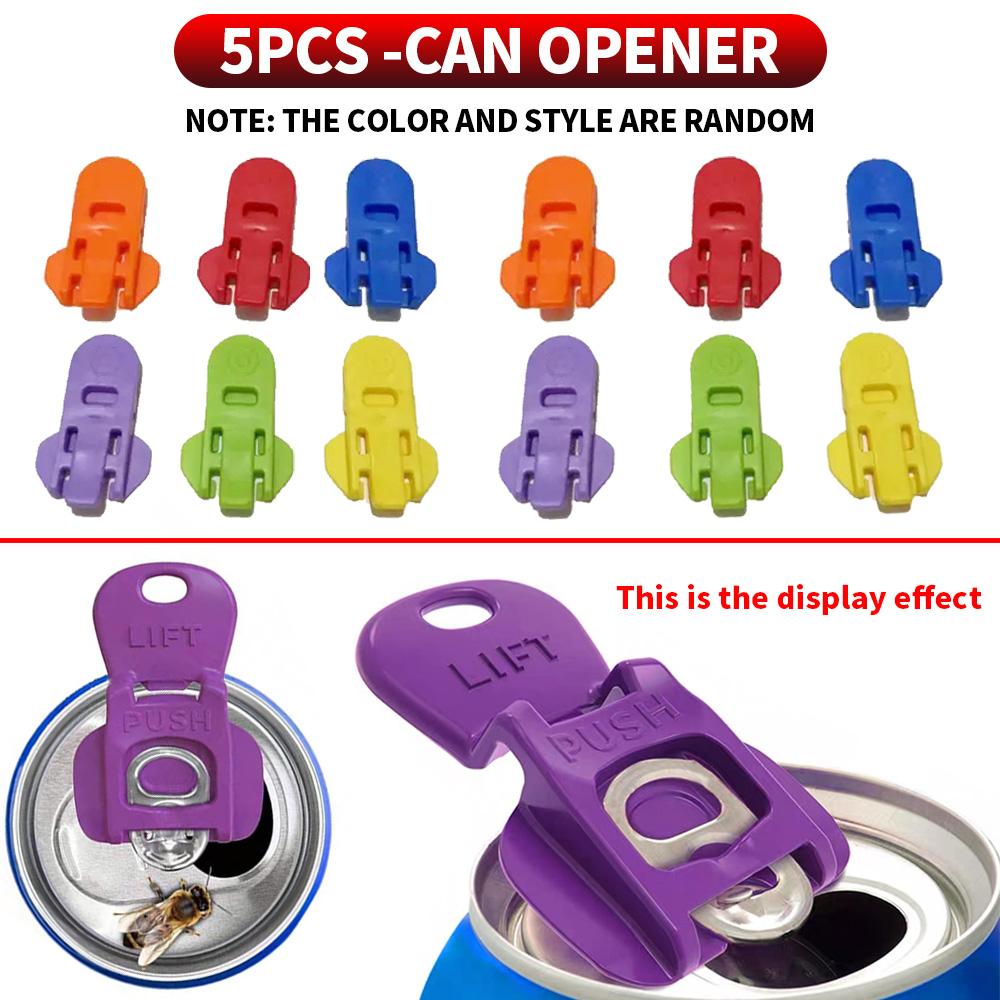 10PCS/5PCS/3PCS/1PC-Easy to open portable bottle opener tool for beverage cans, suitable for home, kitchen, camping, and travel