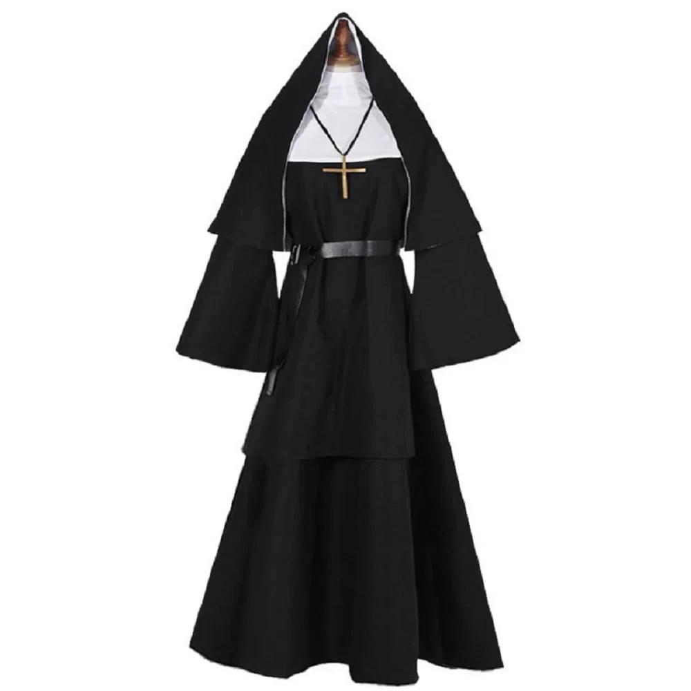 Filmy Sestra Cosplay Kostým The Conjuring Cosplay Černý Dámský Náhrdelník Kříž Duch Pro Dámský Kostým Halloweenský Kostým