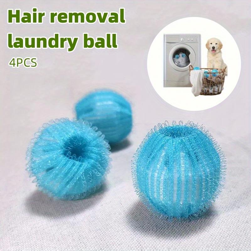 Nylon Laundry Balls Anti-Pilling Anti-Tangle Lint Remover for Washer Small Cleaning Balls for Clothes