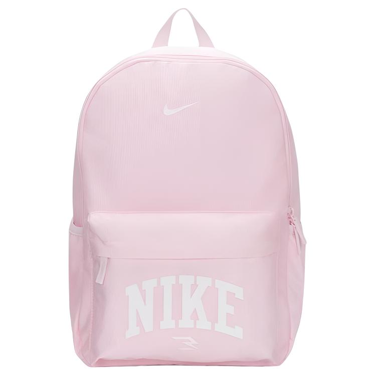 Мужской рюкзак Nike Полиэстеровый рюкзак Средний Унисекс Светло-розовый ONESIZE white