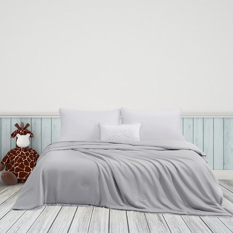 

Mercury Home Textiles Lyocell Tussah Silk Summer Quilt