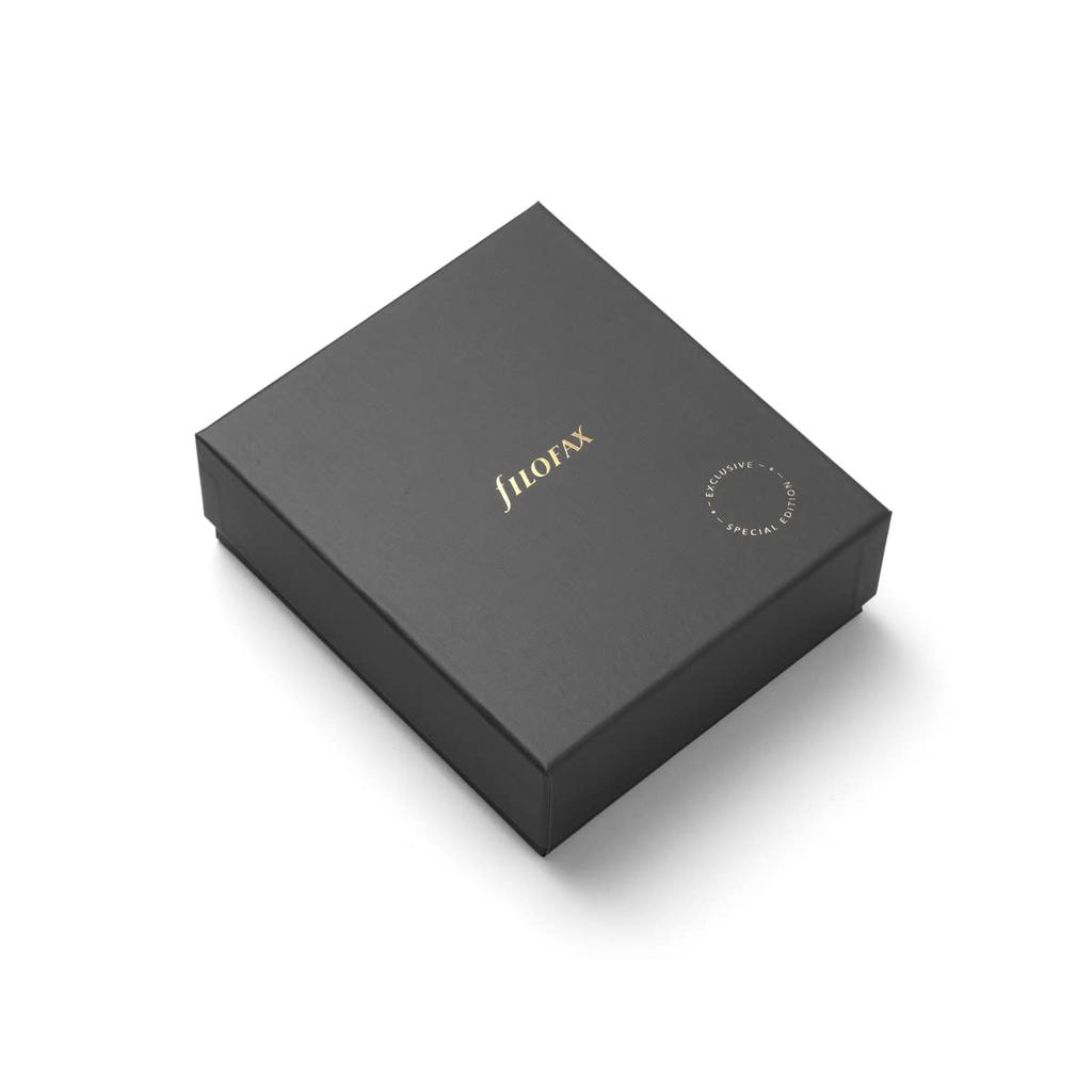 Filofax Original System Organizer Mini 5 Japan Limited Edition Patent Rose 022711/JP