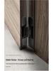 3D Adjustable Concealed Hinge for Hidden Doors