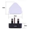 Home 5V 1A 1 Port USB-Netzteil UK-Stecker USB-Ladegerät Wandladegerät