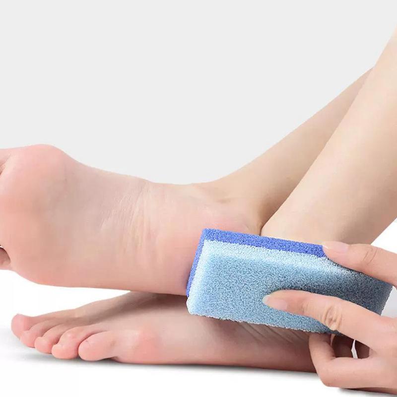 1Pcs Foot Float Foot Exfoliating Pu Pumice Stone Exfoliating Hard Skin Removal Pedicure Scrubber Professional Foot Care Tools