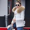 Premium Quality Winter Cotton Hooded Women Jacket Casual Slim Warm Padded Coat