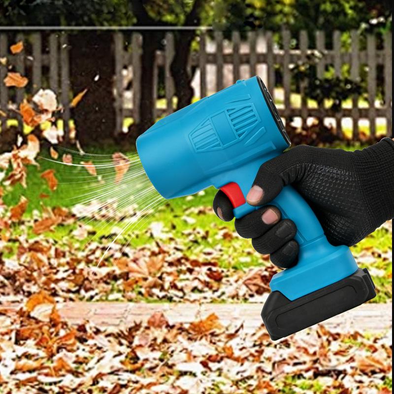 Turbo Dryer Blower For Car Handheld Cordless Dust Blaster Snow & Leaf Sweeper Turbo Jet Cleaner Car Violent Dryer For Lawn
