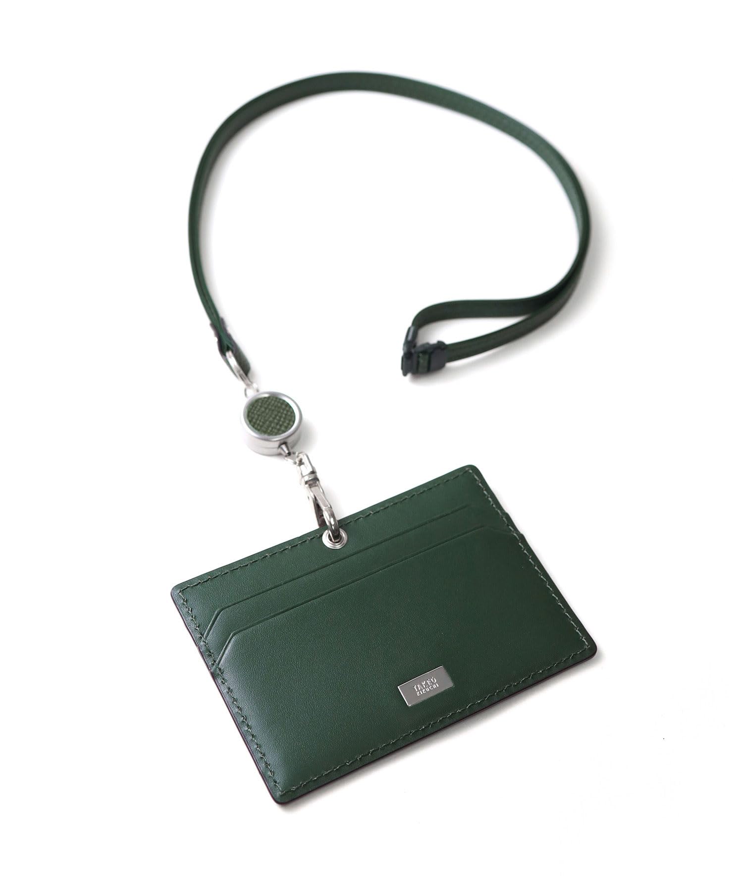 

Тримач для карток-конвертів Takeo Kikuchi, Аксесуар Panama, Чоловічий, Зелений