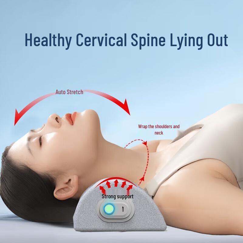 

Hezheng Rechargeable Memory Foam Neck Massager Pillow