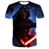 Star Wars Graphic T Shirts Men Darth Vader Stormtrooper Logistics Operations Summer T-shirt Men's and Women's Oversized Tops