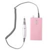 Portable Rechargeable Electric Nail Drill Machine 30000 RPM Cordless White