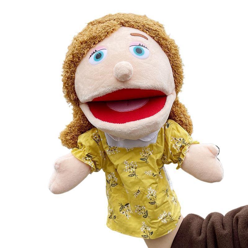 

Plush Grandparents Toys Hand With Ultra Soft Material For Playtime Toddlers Mother