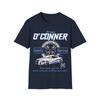 Brian O'Conner Familjeracing Fast and Furious Hyllning Mjuk bomulls-T-shirt