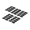 160 Pcs Black Color Clarinet Mouthpiece Patches  For Saxophone Performance