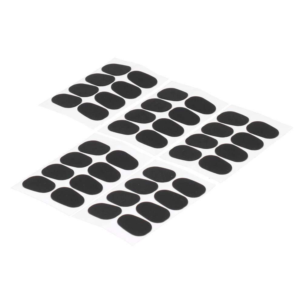 160 Pcs Black Color Clarinet Mouthpiece Patches For Saxophone Performance