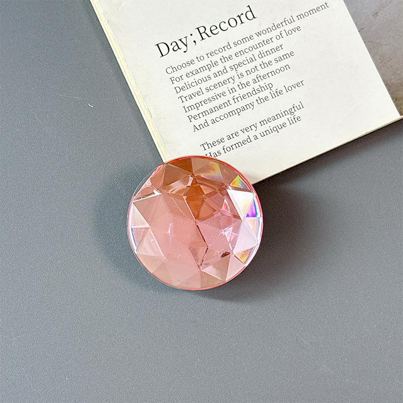 High-Grade Magnetic Rhinestone Phone Holder - Magsafe-Compatible, Portable Finger Ring
