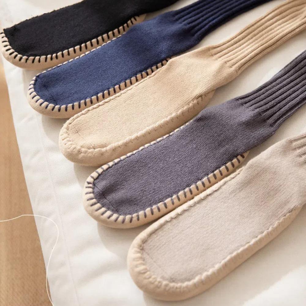 Keep Warm Warm Calf Socks Thick Bottom Women's Dance Socks New Floor Socks