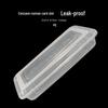 Clear Rectangular Disposable Food Container, 2500ml