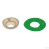 10x Glitter Safety Teddy , 24mm