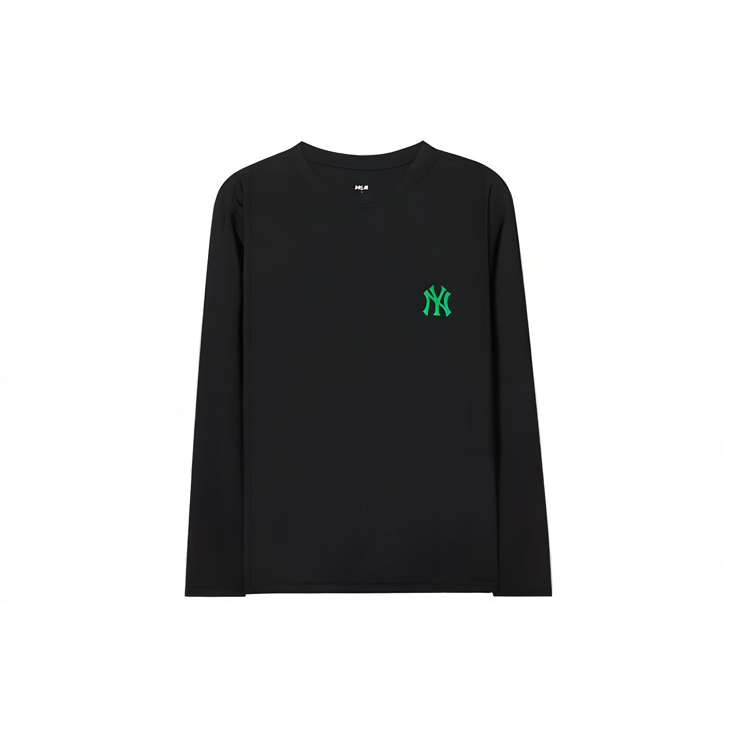 MLB T Shirts Men s Black Crew Neck Moderate Straight Fit 3LSWB3033-50BKS XL
