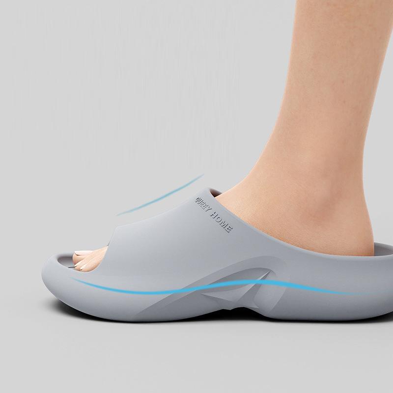 Fashion Comwarm Men Classic EVA Slippers Beach Shoes Fashion Men Sandals Large Size Indoor Outdoor Slippers Non-Slips Casual House Shoes