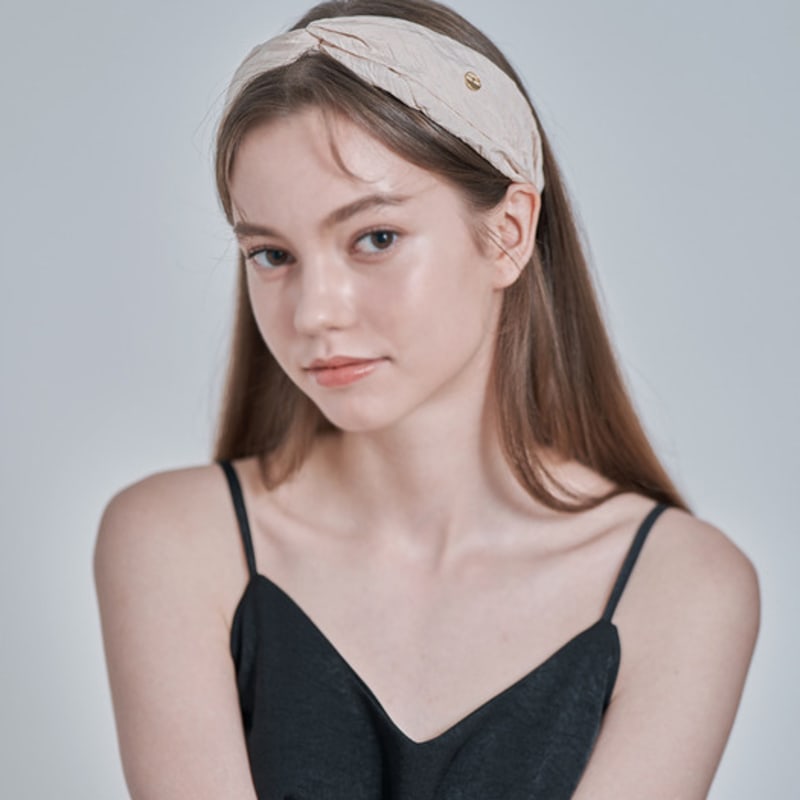 ELLEHAIR Wide Turban Hairband ELHB004